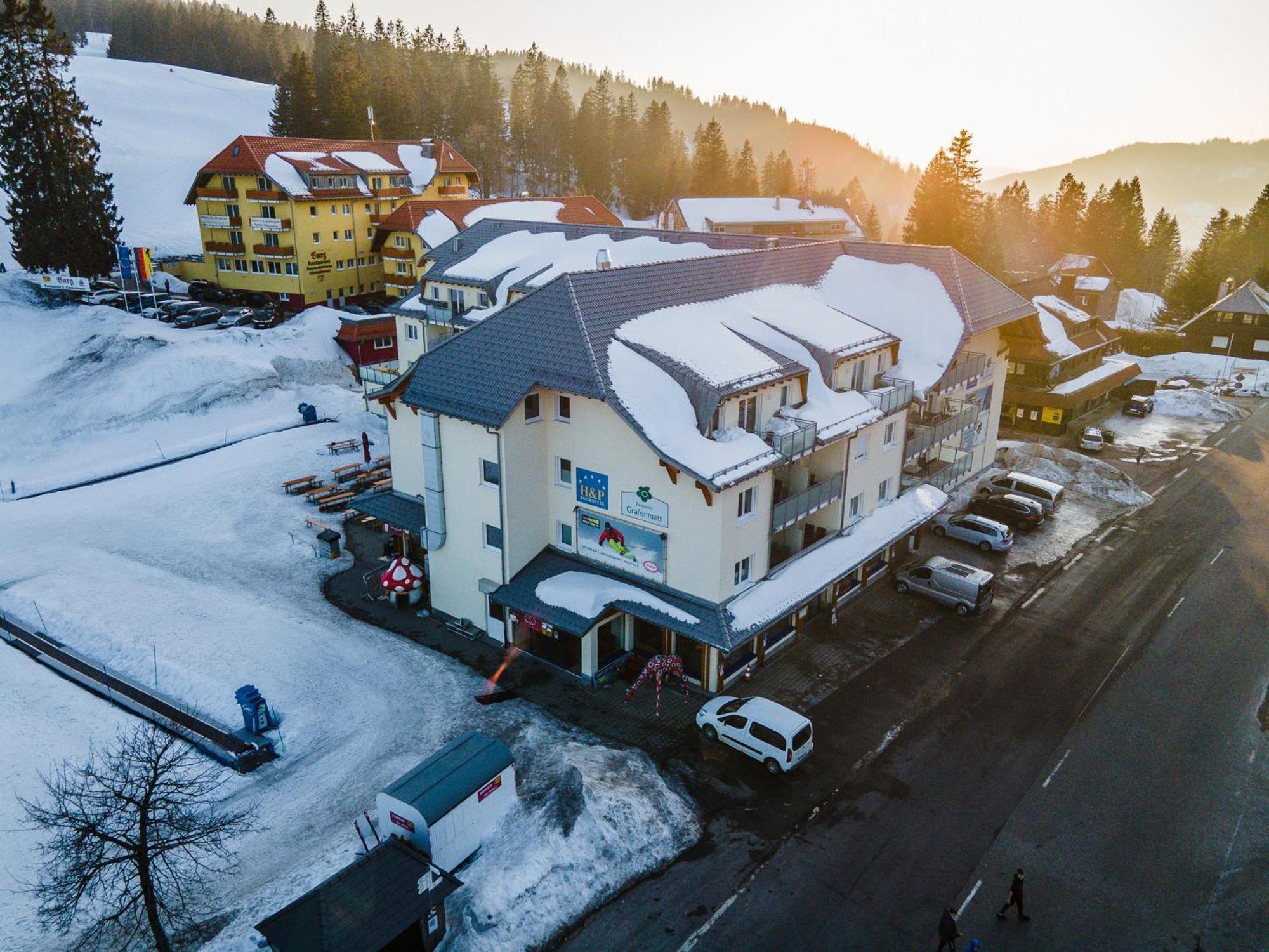 Appartamento Auerhahn Feldberg Feldberg  Esterno foto