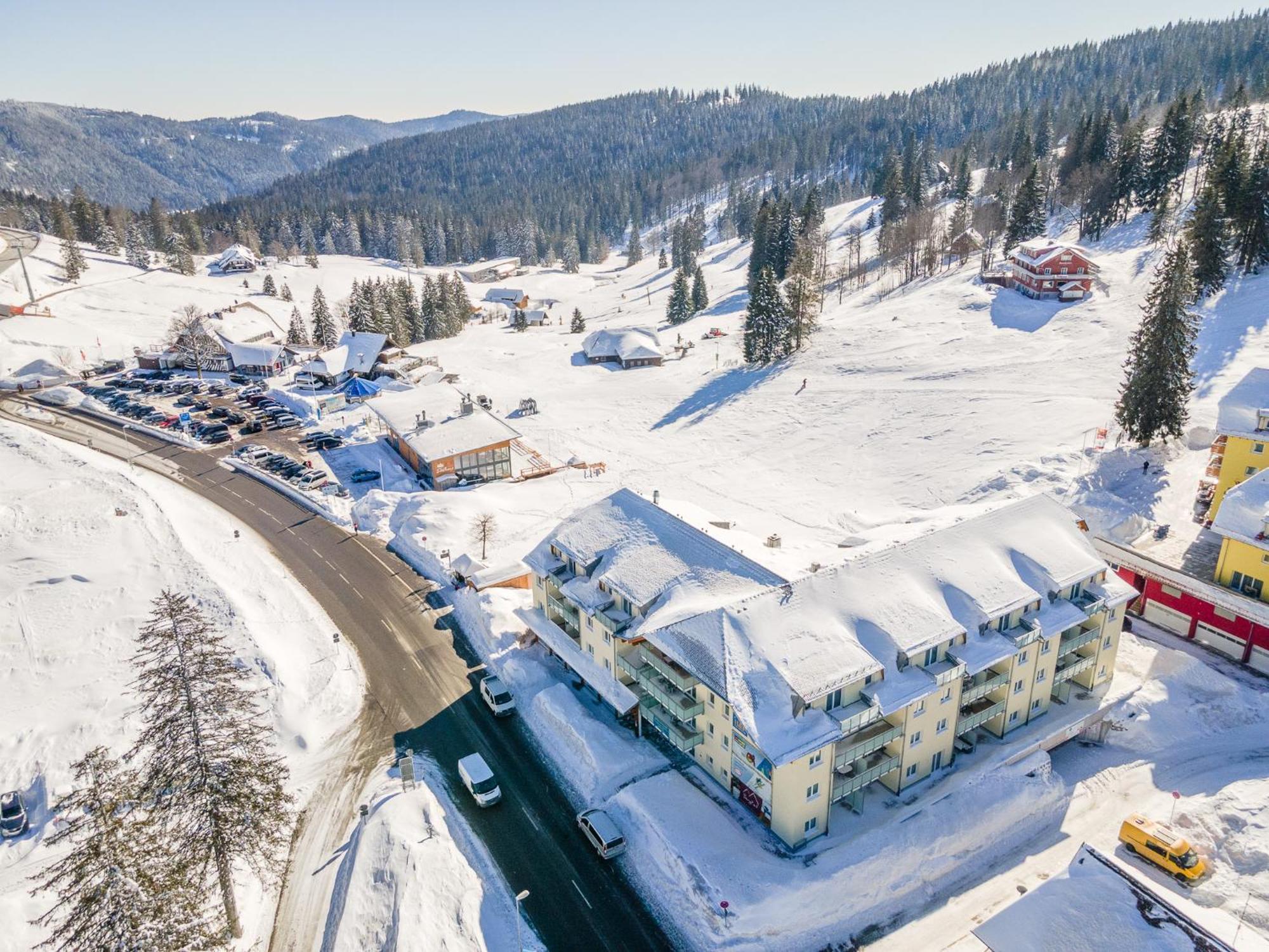 Appartamento Auerhahn Feldberg Feldberg  Esterno foto