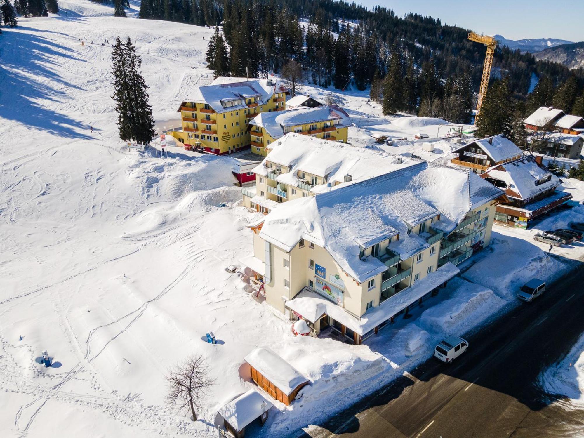 Appartamento Auerhahn Feldberg Feldberg  Esterno foto