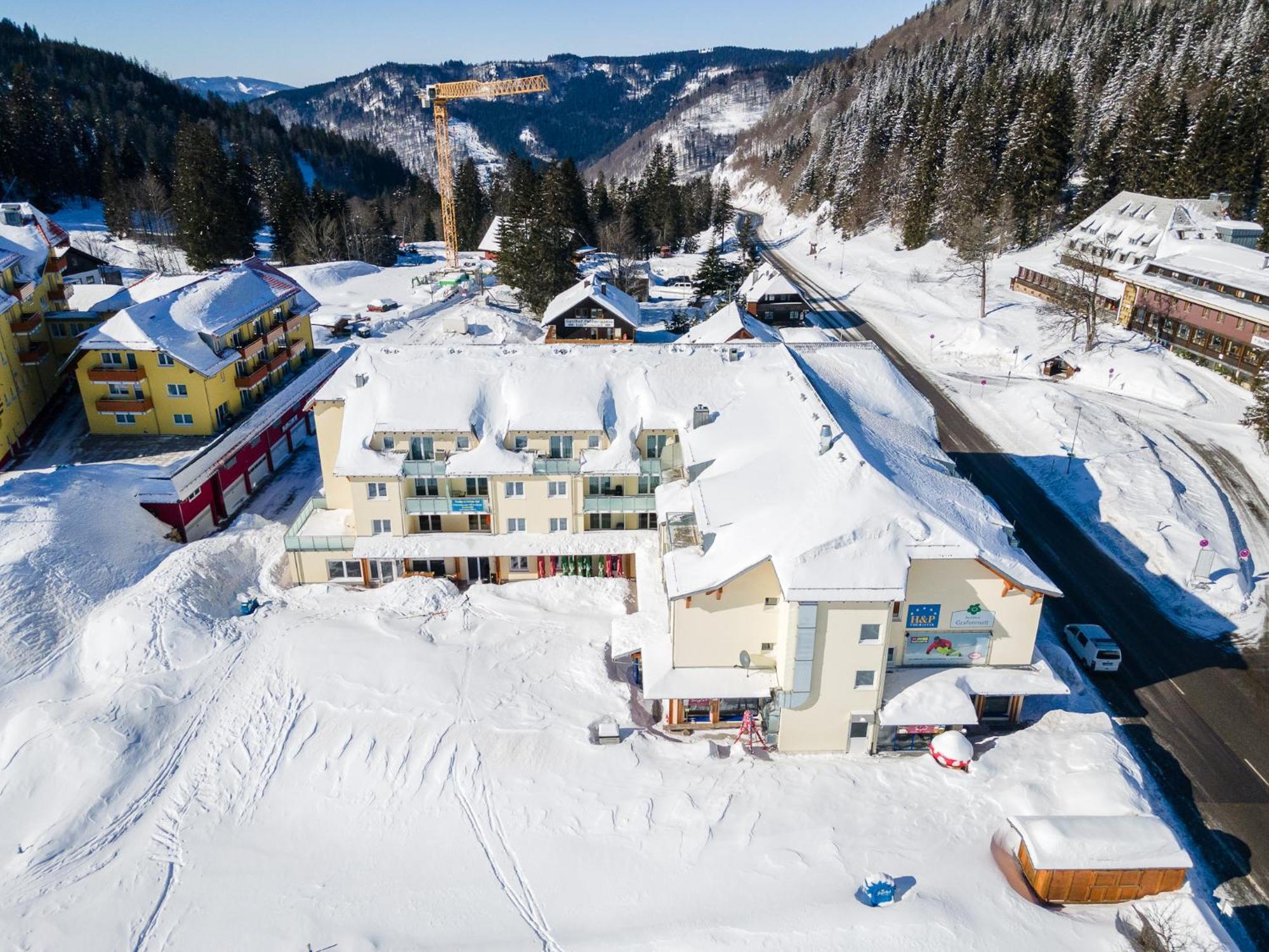 Appartamento Auerhahn Feldberg Feldberg  Esterno foto