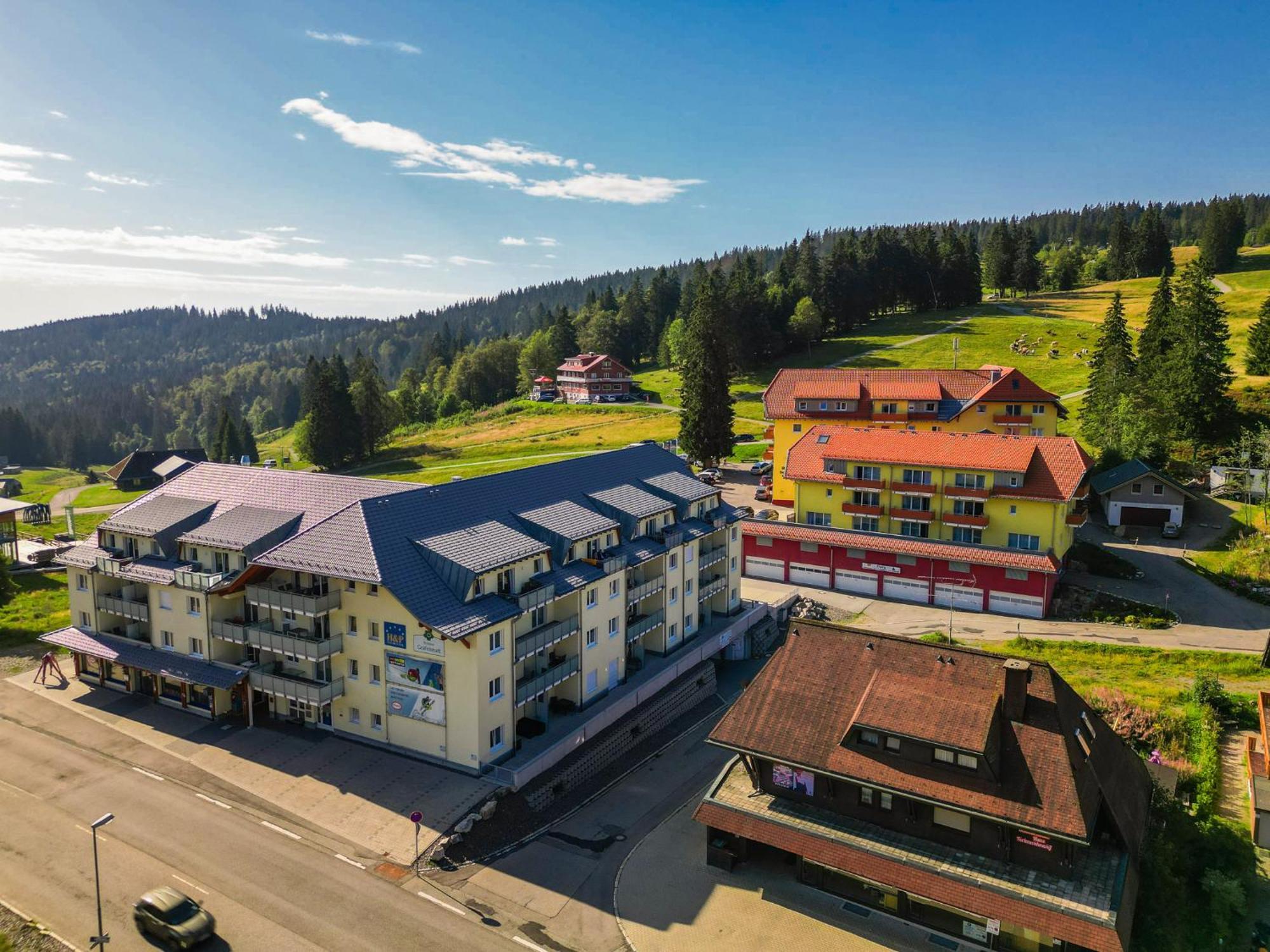 Appartamento Auerhahn Feldberg Feldberg  Esterno foto