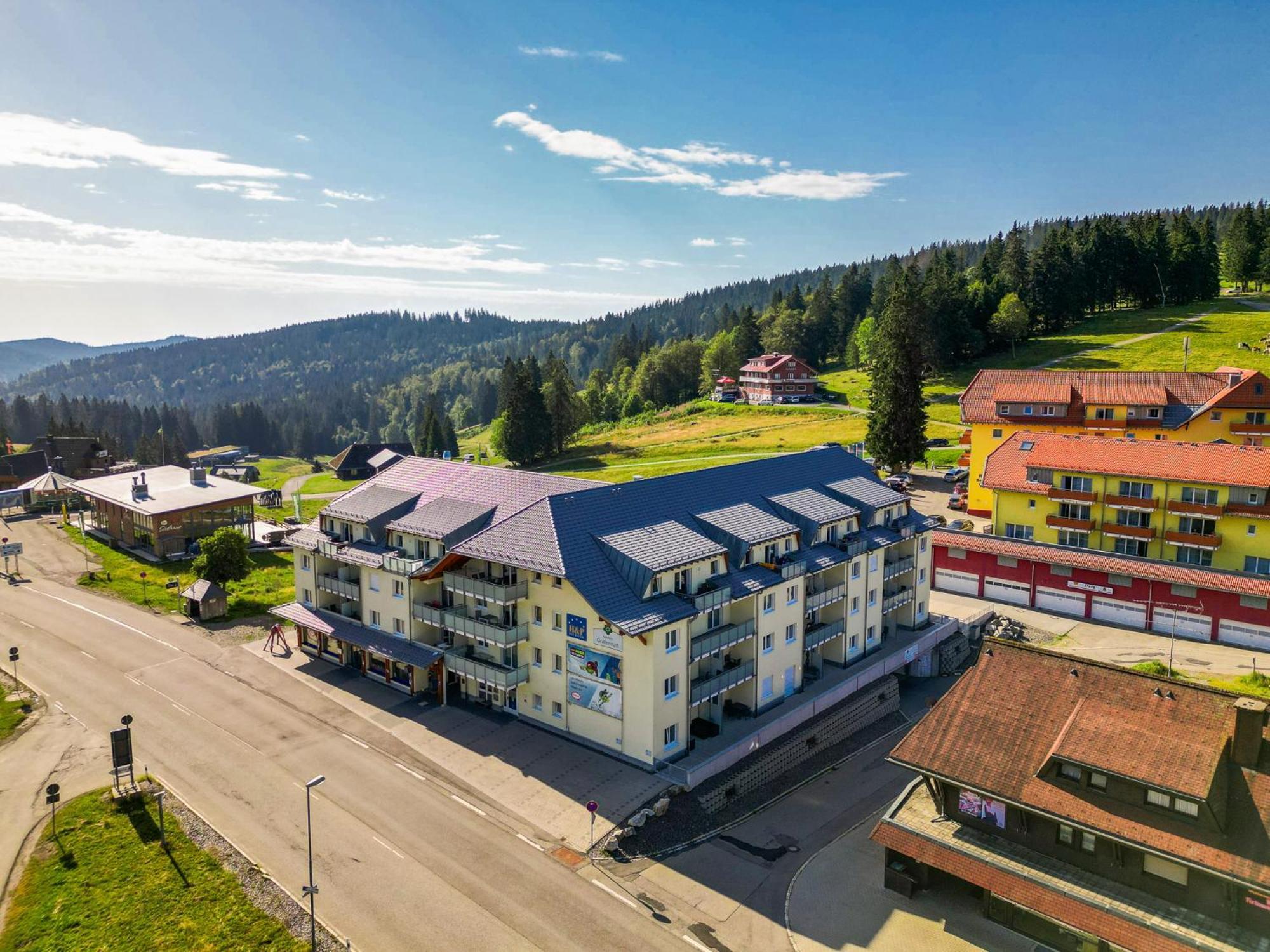 Appartamento Auerhahn Feldberg Feldberg  Esterno foto
