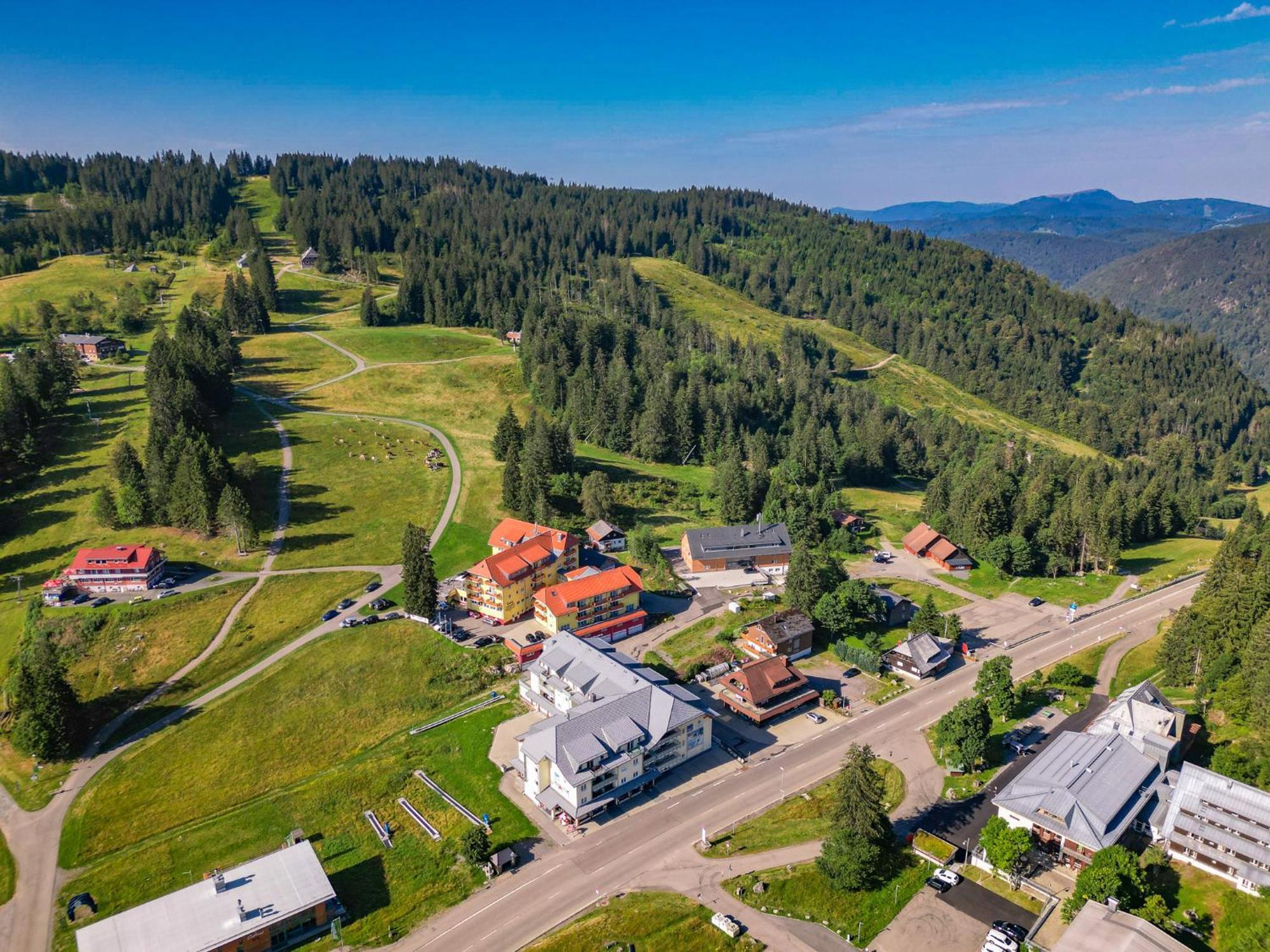 Appartamento Auerhahn Feldberg Feldberg  Esterno foto
