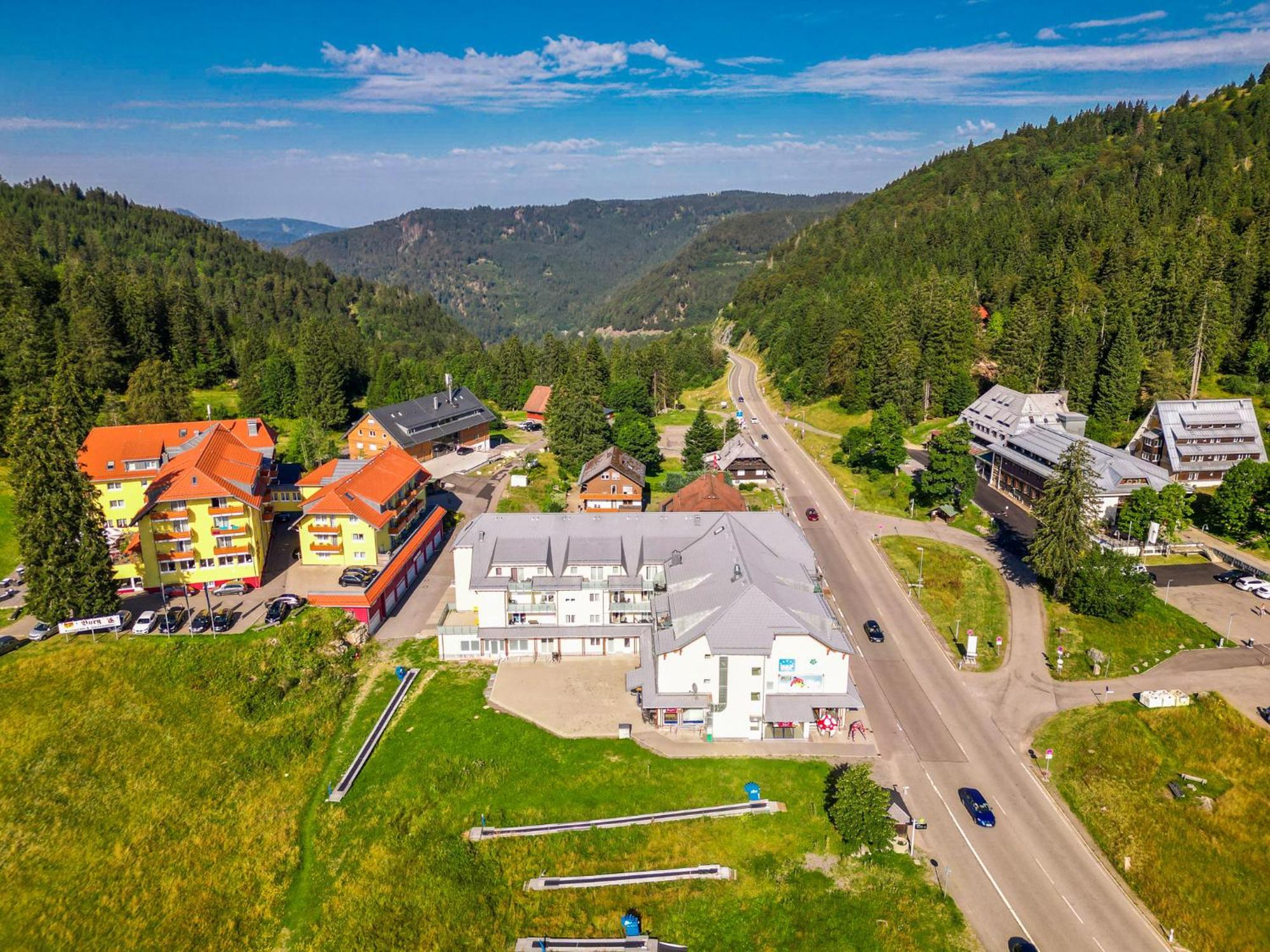 Appartamento Auerhahn Feldberg Feldberg  Esterno foto